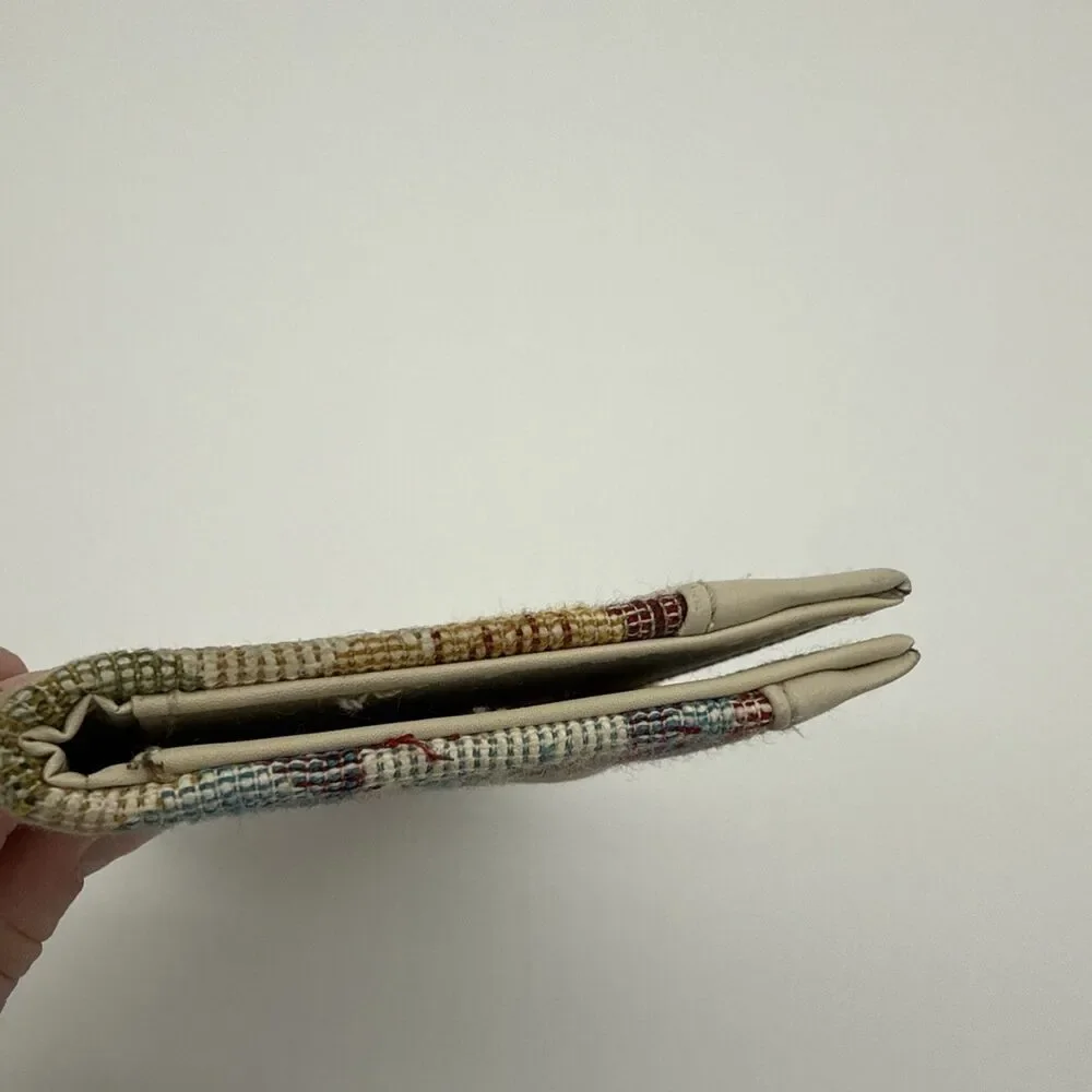 Vintage Floral Tapestry Wallet Billfold